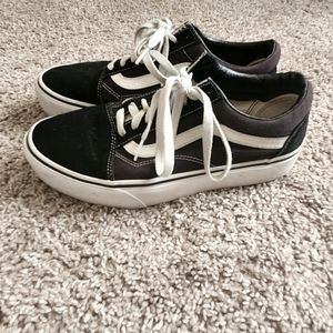 Platform Vans
